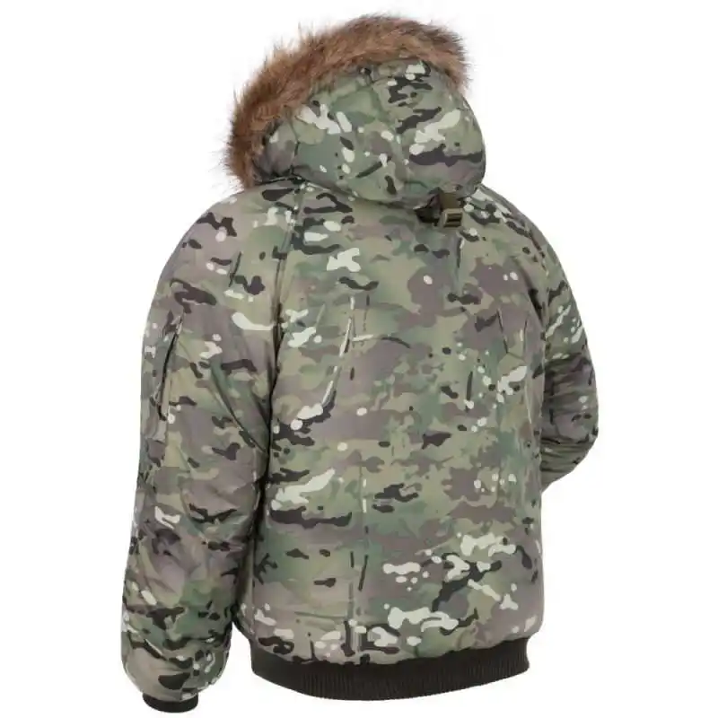 Куртка ANA Tactical Муссон mullicam