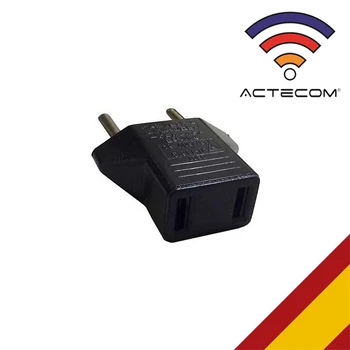 

ACTECOM ENCHUFE CLAVIJAS CORRIENTE ADAPTADOR AMERICANO-ASIA A EUROPEO UE CONVERTIDOR