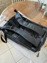 Mochila De moda antirrobo para hombre, bolso multifuncional impermeable para portátil de 2021 pulgadas, bolsa de viaje con carga USB, Mark Ryden, novedad de 15,6