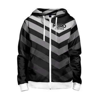 

Children's sweatshirt 3D with zipper Metro Exodus