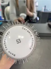 Round Comb Hair-Brush-Comb Ceramic Professional High-Temperature-Resistant Iron 5-Size