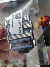 3 capas de hojas de afeitar afeitado de cara de alta calidad Razors cuchillas de afeitar hombres cara DE SEGURIDAD DE LA ATENCIÓN DE afeitadora Manual de Cassette