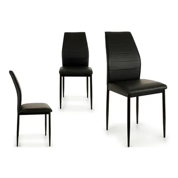 

Dining Chair Gift Decor Metal (53 x 97 x 42 cm) Black