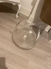 5 uds 18202436 transparente globos claro globo de helio inflable globos Bobo boda cumpleaños bebé ducha Decoración