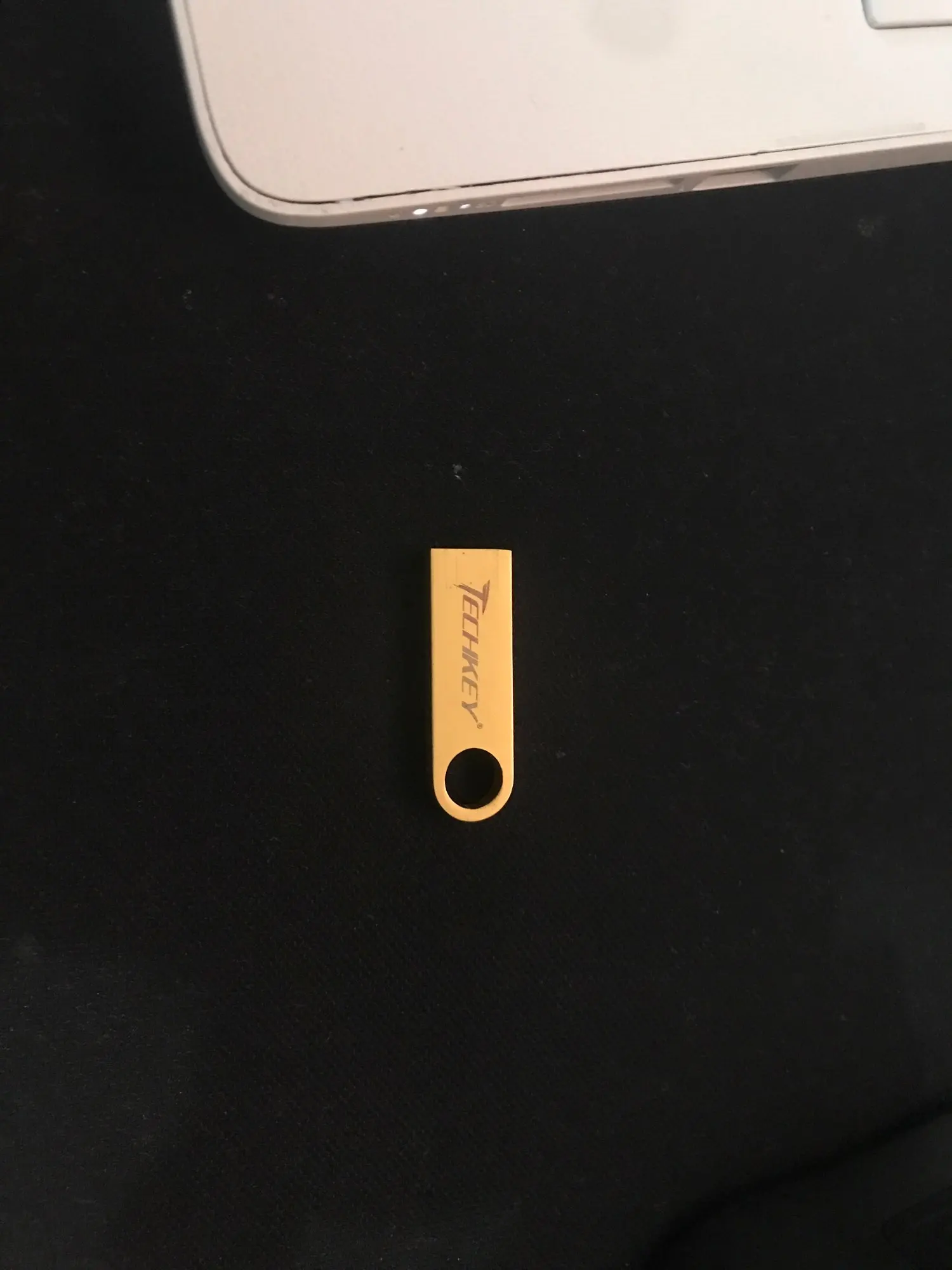 Mini Metal USB Flash Drive photo review