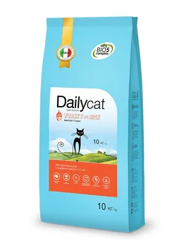 

Dailycat adult Turkey & Rice for cats Turkey/Rice x 1 pc