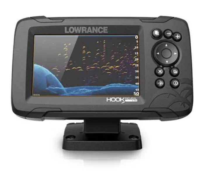 Картплоттер-эхолот Lowrance Hook Reveal 5 83/200 HDI ROW | Спорт и развлечения