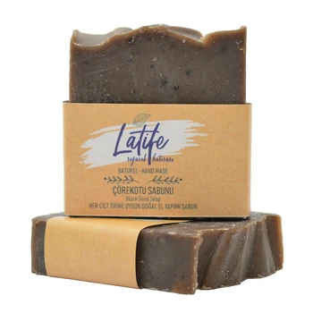 

Black seed oil soap