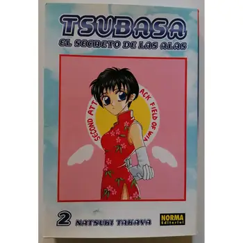 

TSUBASA The Secret of Wings No. 2, NORM ED., 2007, 1ª ED. Spanish author Natsuki Tayaka