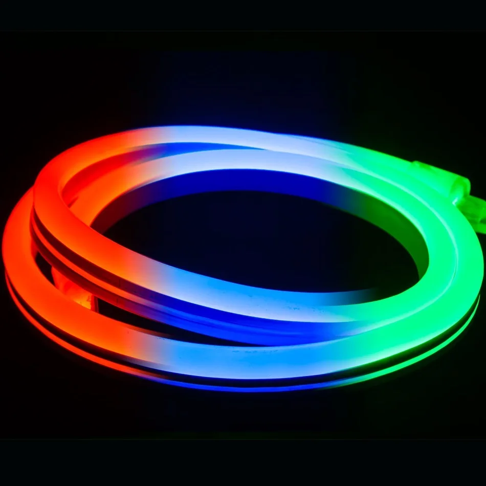LED flexible neon 0918 220V RGB LN8 (RGB) | Лампы и освещение