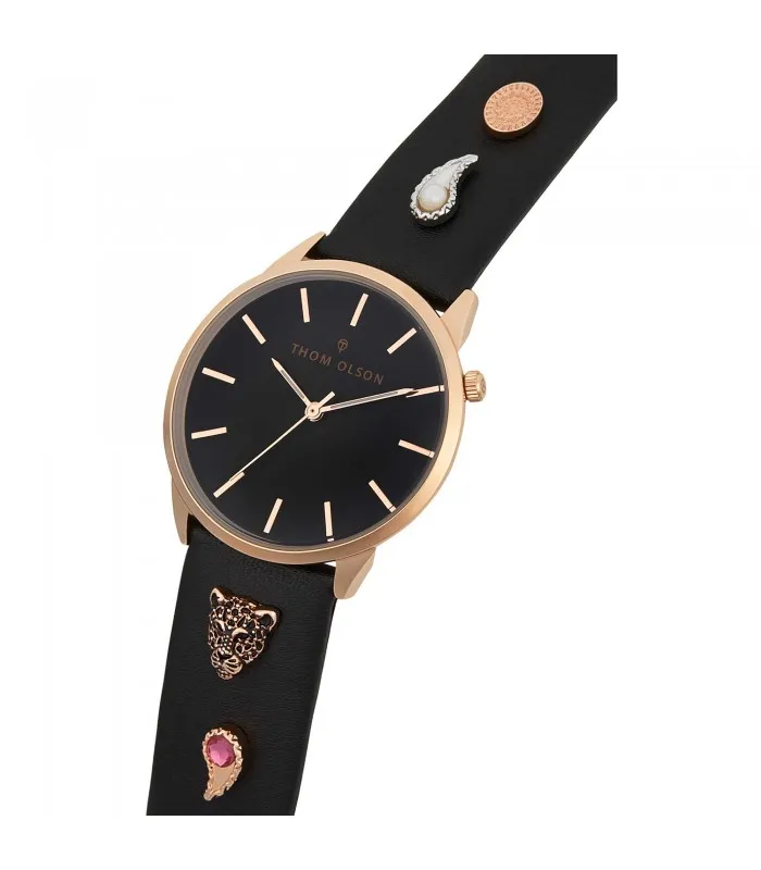 Часы Tom OLSON GYPSET BLACK WILD ONLY TIME CBTO021