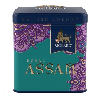 

Tea Richard "Assam royal British Colony", Black Leaf, 50 gr