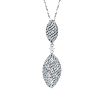 

Silver Pendant with zirconium and cubic zirconium sunlight sample 925