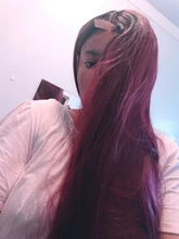 KooKaStyle-peluca sintética de malla con división para mujeres negras, cabellera larga y Lisa, Natural, resistente al calor