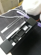 Juego de pinceles 2 en 1 para limpieza de discos, vinilo, terciopelo, antiestático