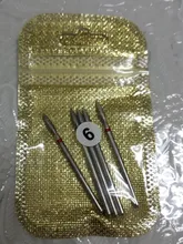 5/6/7 diamante uñas taladro mm broca para fresa conjunto cortadores de manicura del Piedra pedicura eléctrica Mill manicura máquina
