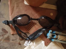 Gafas de natación antiniebla para hombre y mujer, protección UV, gafas de natación electrochapadas profesionales, ajustables, impermeables, 1 Uds.