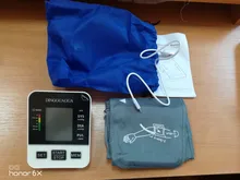 Sphygmomanometer Measuring-Arterial Pressure-Meter Displ BP Home-Arm Automatic for LCD