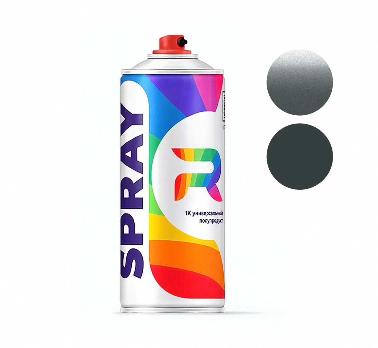 Spray Cylinder Fiat 645 Grigio Trend (Base Color, Double Layer Metallic Gray) 520 Ml.|Spray Paint| - Aliexpress