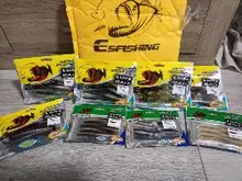 Soft Lures Wobblers Bream-Bait Vibro Fat Tackle 65mm ESFISHING 100mm 125mm Iscas