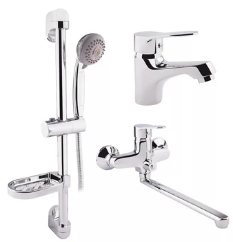 

Potato p 9001, 3 in 1 shower set mixer set