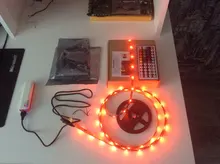 Led-Strip Waterproof-Lights Room-Decor Smd 5050 Colorful Tv Backlight Smart-App Flexible