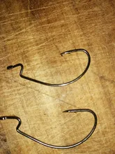 Fishing Soft Fishhooks-Lure Worm-Hooks MEREDITH High-Carbon-Steel Wide 8-5/0-Fishing-Tackle