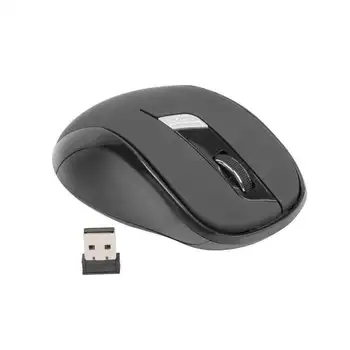 

Wireless Mouse natec nmy-0656 dove optical-800/1600dpi-10m range-micro usb receiver-2 * aaa batteries