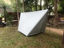 Sunshade Tent Awning Tarp Light-Weight Silicone-Coated Nylon Ultra-Light Aricxi 15d Portable
