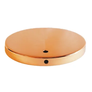 

Basis for Stand for lamps copper shine diameter 285mm