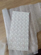 Furniture Hardware Pads Cushion Bumpers Stops Buffer Cabinet-Door Noisy Self-Adhesive