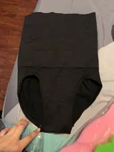 La ropa interior de cintura alta formando barriga Control fajas vientre banda cuerpo de esclavitud corsé faja postparto glúteos bragas