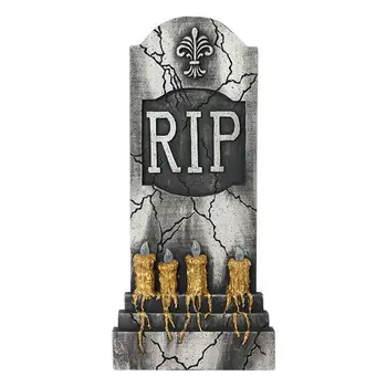 

Tombstone Halloween Light 115261 (93 X 42 cm)