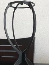 Soporte plegable portátil para pelucas, soporte para peluca, accesorios para el cabello