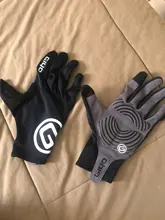 GIYO-guantes de ciclismo de dedos completos, de Gel, para ciclismo de montaña o carretera, unisex