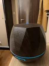 Diffuser Air-Humidifier Essential-Oil Remote-Control 500ML LED