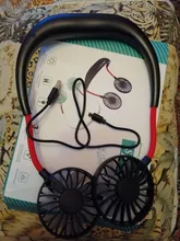 Portable Fan Cooler Neck-Fan Desk Hand-Air-Conditioner Rechargeable-Battery Small Mini-Usb