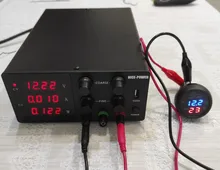 Current-Regulator Switch Power-Supply Bench-Source Laboratory Digital Adjustable 30V10A