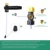 Мойка высокого Давления Snow Foam Lance Для Bosch AQT Aquatak High Pressure Foam Gun Soap Foamer Сопло Car Clean Foam Wash Soap Sprayer
