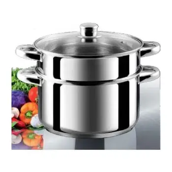 

Pot Stainless Steel inossidabileAETERNUM22.25