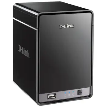 

DNR-322L Cloud Network Video Recorder with MyDlink for Smartphone and Tablet