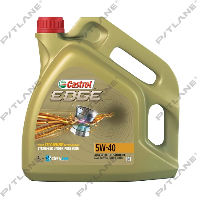 Aceite Castrol 5w40 edge C3 titanio 4L Sint. Aceite de motor (157b1c)