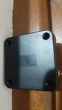 Sensor automático de puerta sin perforación, resorte montado automático, Instalación rápida de puerta de superficie ajustable, 1M