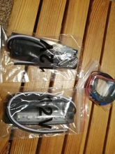 Coche LED tira de decorativo de estilismo de luz ambiental 30CM 15 lámpara SMD LED impermeable Flexible de la atmósfera blanco rojo amarillo azul