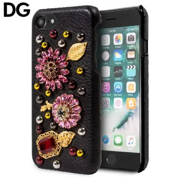 

Cool®-IPhone 7 / 8 / SE (2020) license Dolce Gabbana pearls flowers