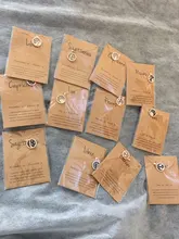 Anillos del zodiaco de acero inoxidable para mujeres y hombres, joyería minimalista de 12 Constelaciones, con diseño de letras, Leo Aries