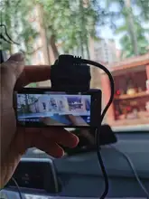 Coche DVR MINI DVR inteligente Cámara de salpicadero era vista trasera Video Recorder 3 1080P HD WDR G-sensor de visión nocturna gran angular cámara de salpicadero