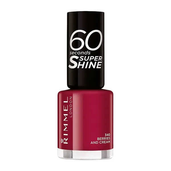 Лак для ногтей 60 Seconds Super Shine Rimmel London