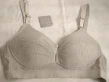 Sujetador de lactancia materna para mujer, sostén de maternidad, ropa interior, prenda de embarazo para amamantar, lencería para alimentar a bebé