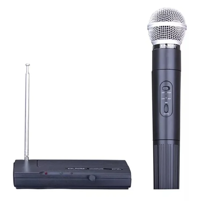 Микрофон беспроводной Shure SH-200(Черный с серебром